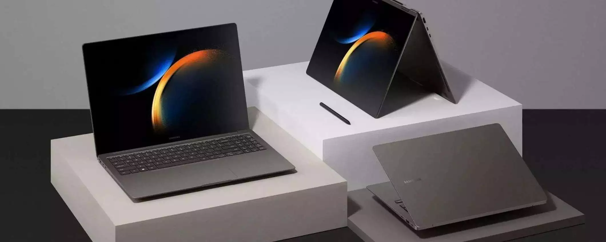 Samsung Galaxy Book 4 con Core 5 e 16 GB di RAM cala a 649€ su Amazon (anche in 5 rate)