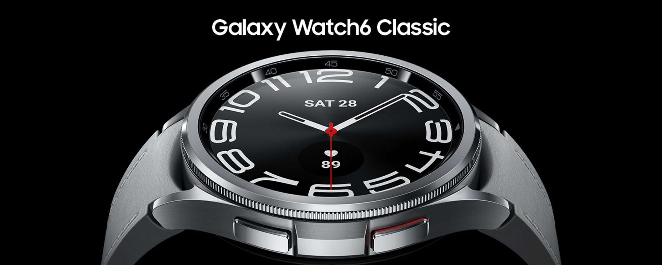 Samsung Galaxy Watch6 Classic LTE da 43mm al miglior prezzo di sempre (-41%)