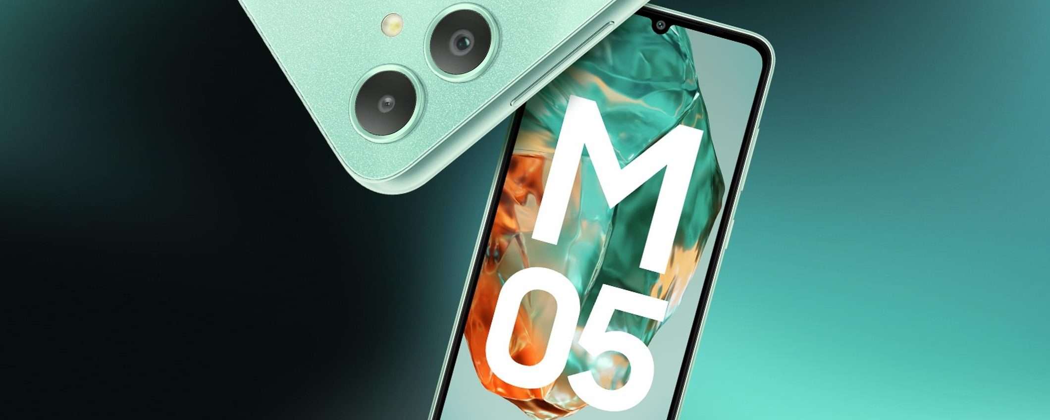 Samsung Galaxy M05 è ufficiale: al cambio costa meno di 100€