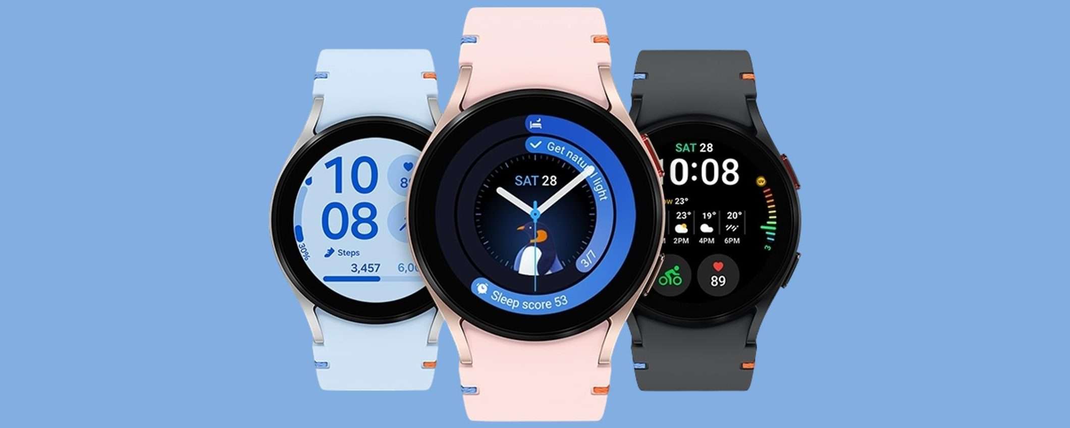 Samsung Galaxy Watch FE ora è disponibile anche in versione LTE