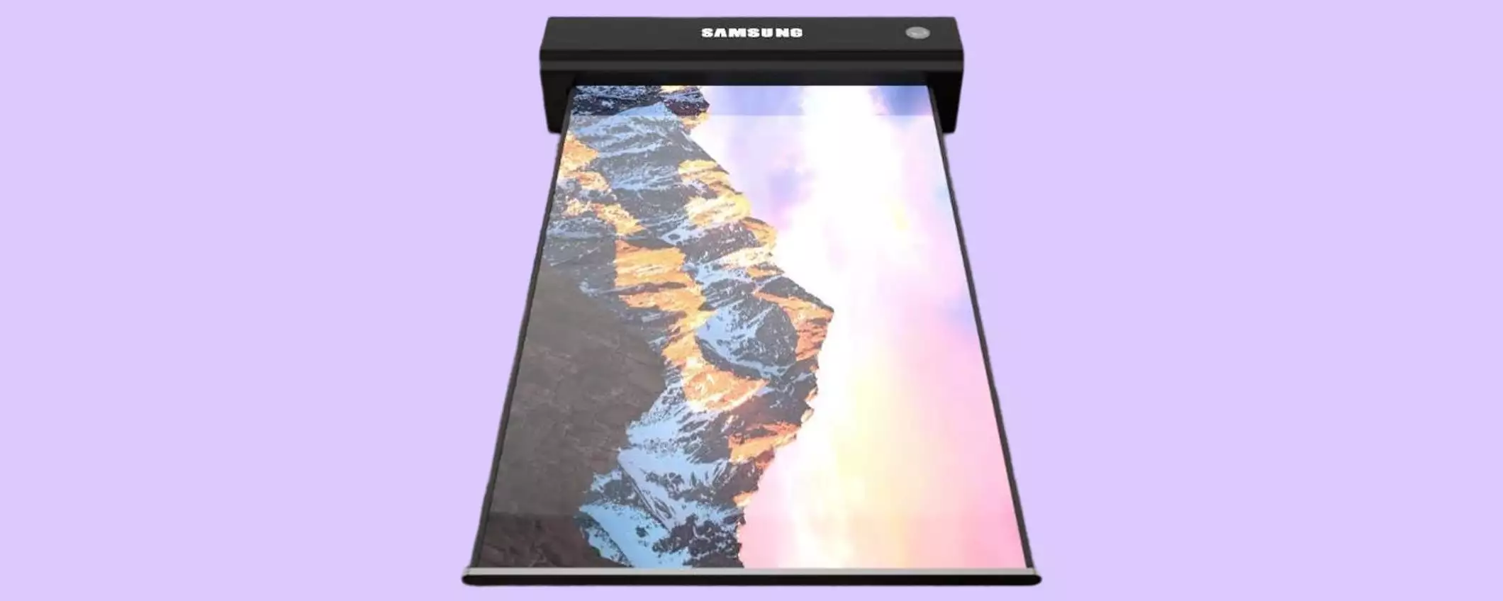 Smartphone trifold? Samsung preferisce puntare a quello arrotolabile