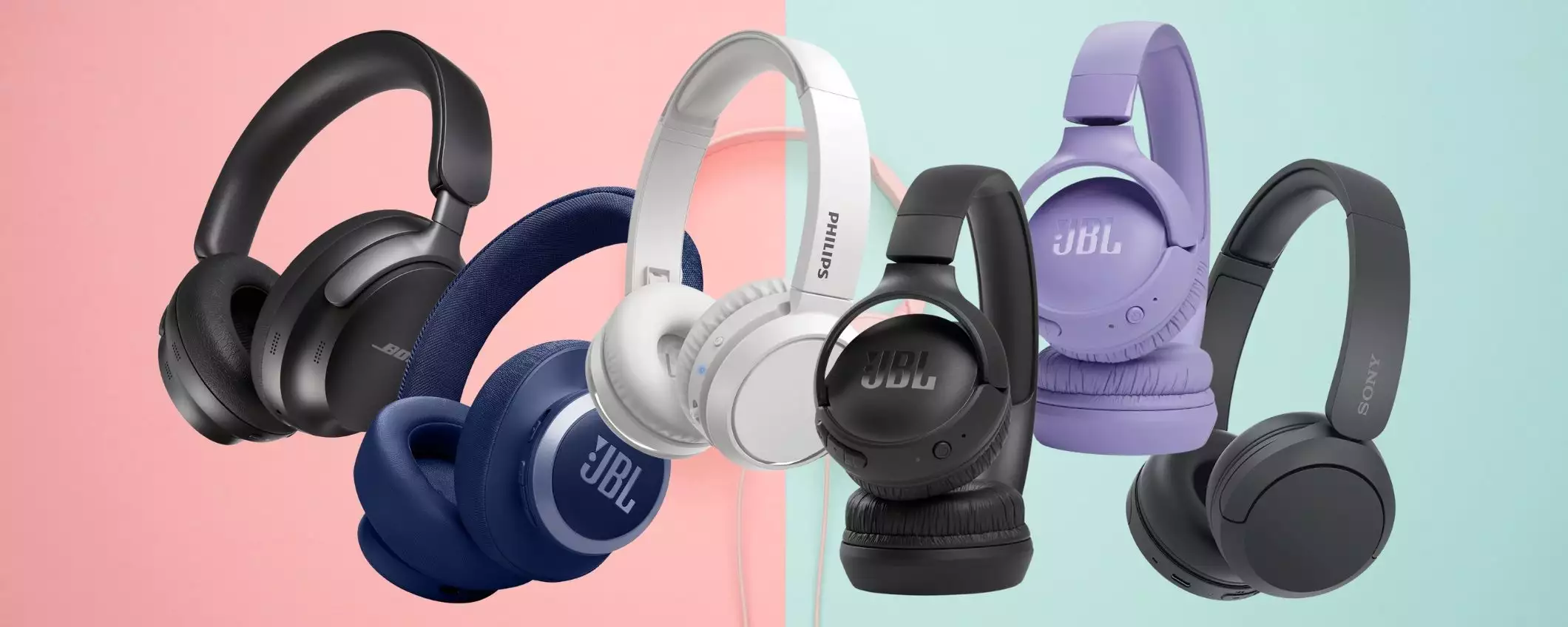 Sony, JBL, Bose e Philips: le migliori cuffie wireless in sconto da prendere oggi