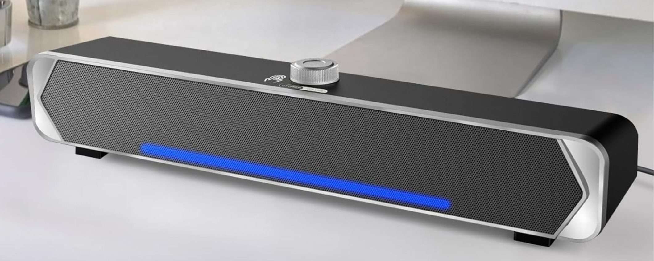 Soundbar compatta a 15€: design premium e Bluetooth, un vero affare