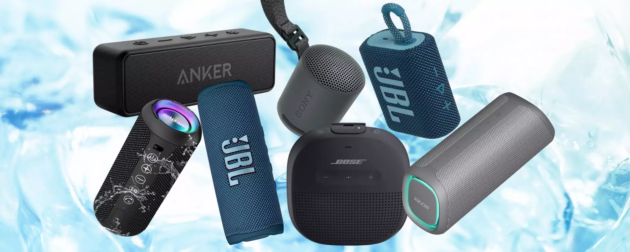 Speaker Bluetooth per avere la musica sempre con te, ecco i magnifici 7