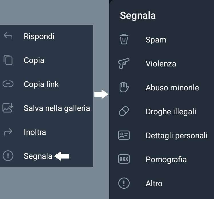 telegram_segnalare_abuso