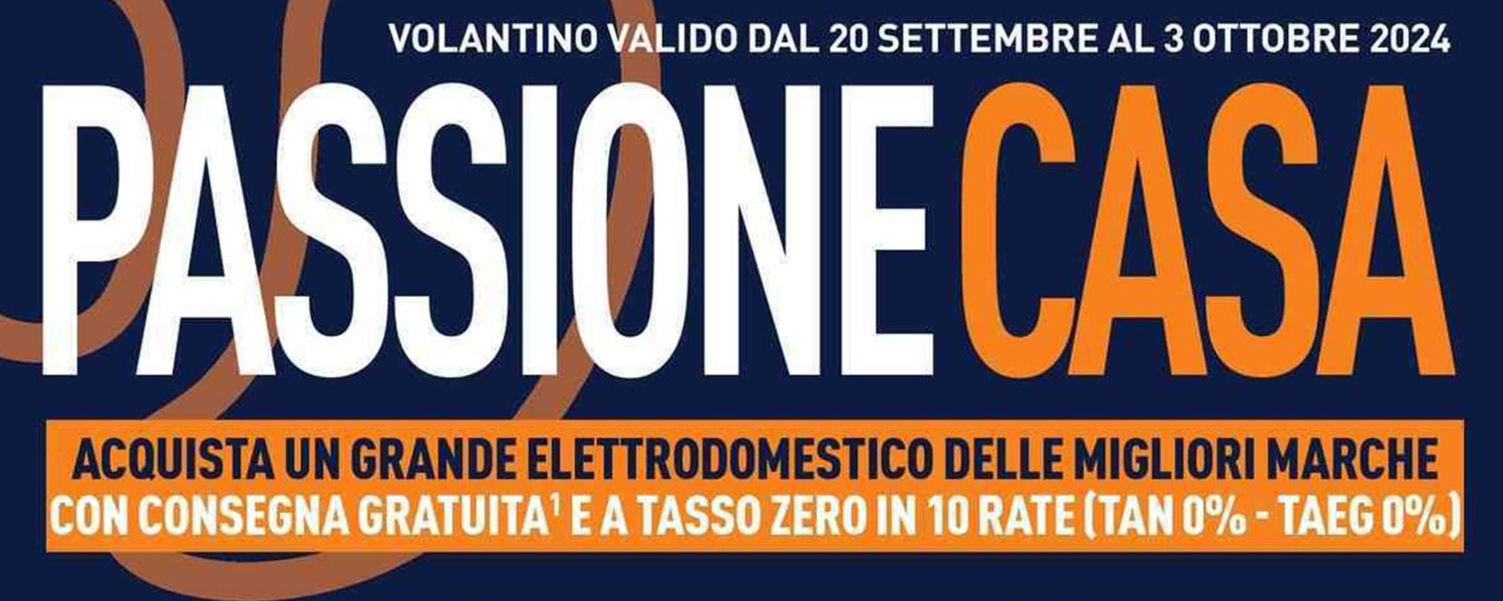 Volantino Unieuro, passione casa: hai visto le offerte a tasso zero?