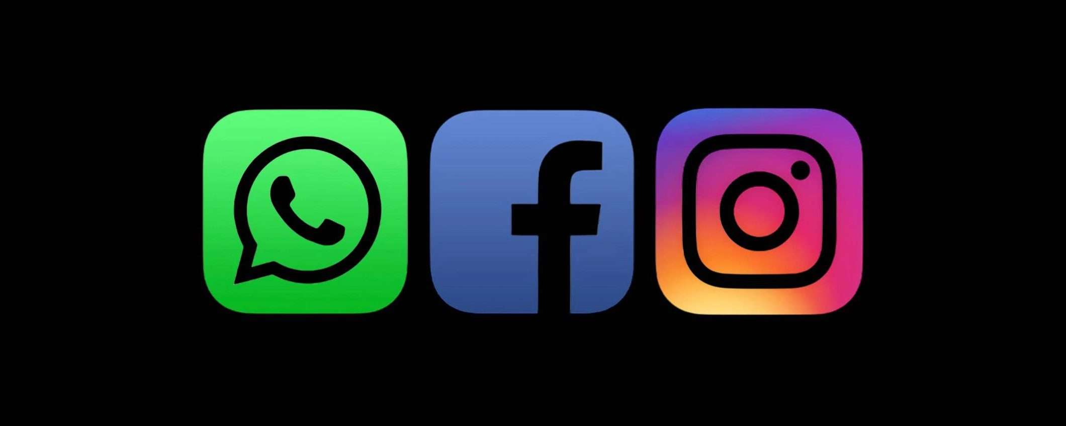 WhatsApp, Facebook e Instagram sono rischiose per la privacy