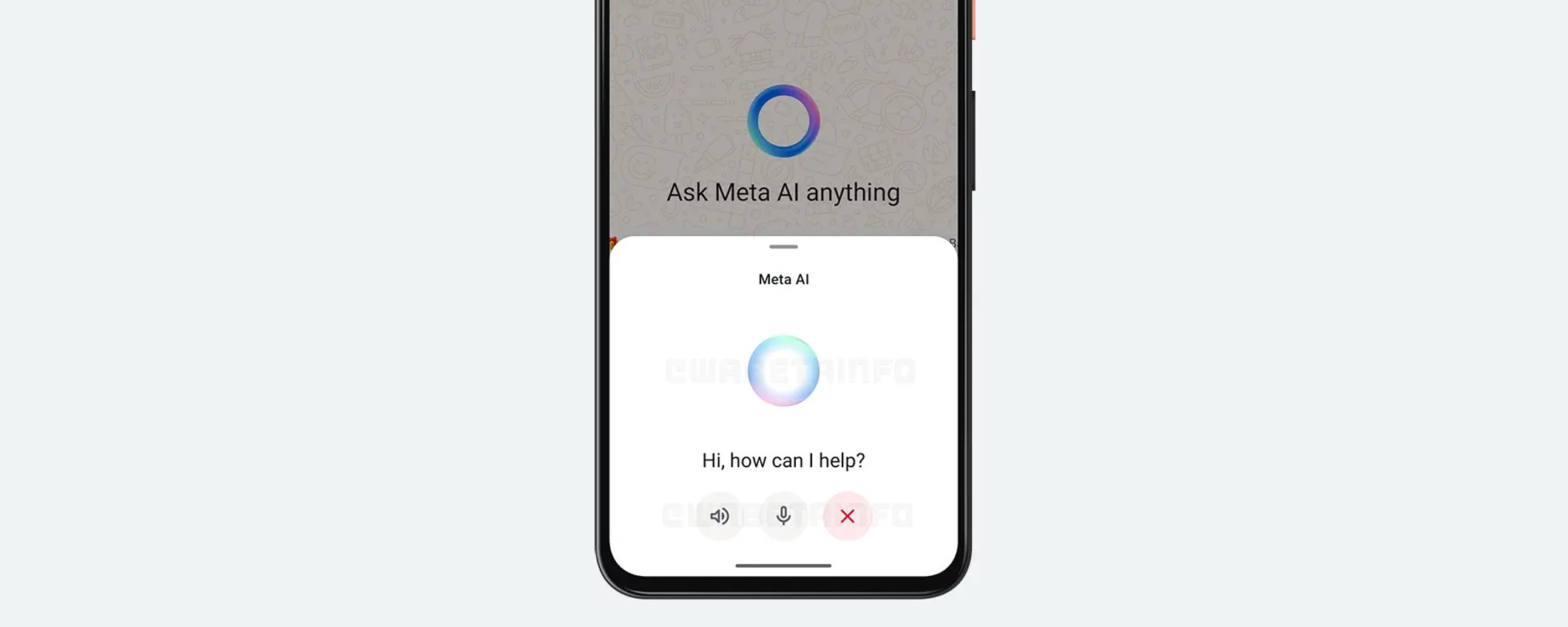 WhatsApp: presto basterà la tua voce per chattare con Meta AI