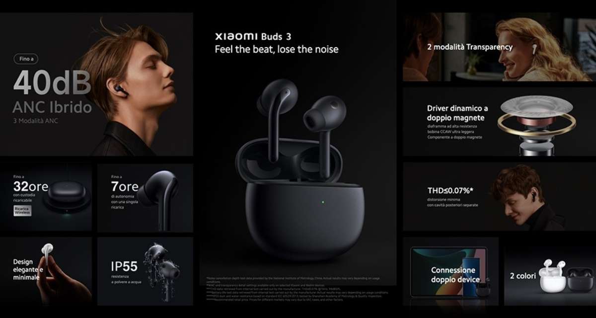 xiaomi-buds-3-auricolari