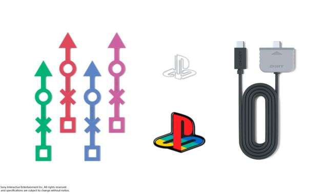 Accessori 30esimo anniversario PlayStation