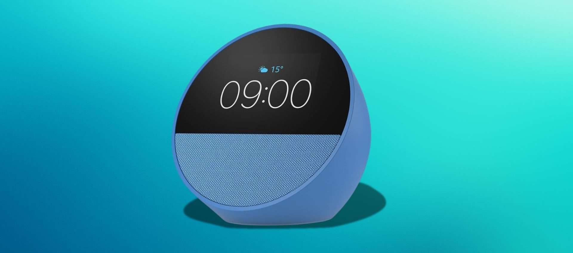 Amazon Echo Spot, nuovamente a 59,99€: rimangono pochi giorni