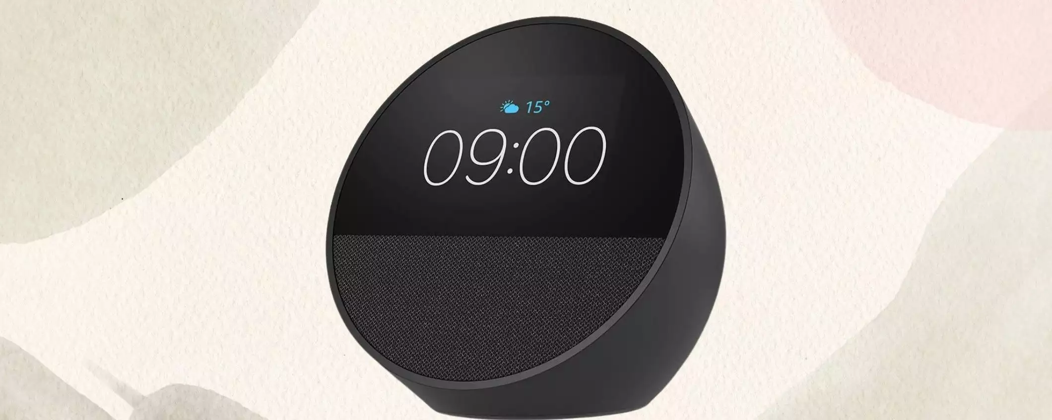 Il nuovo Amazon Echo Spot 2024 è in offerta al minimo storico (-37%)