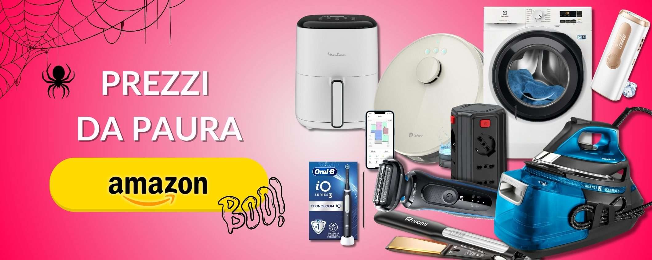 Sconti da paura su Amazon: 10 offerte CASA a cui non rinunciare