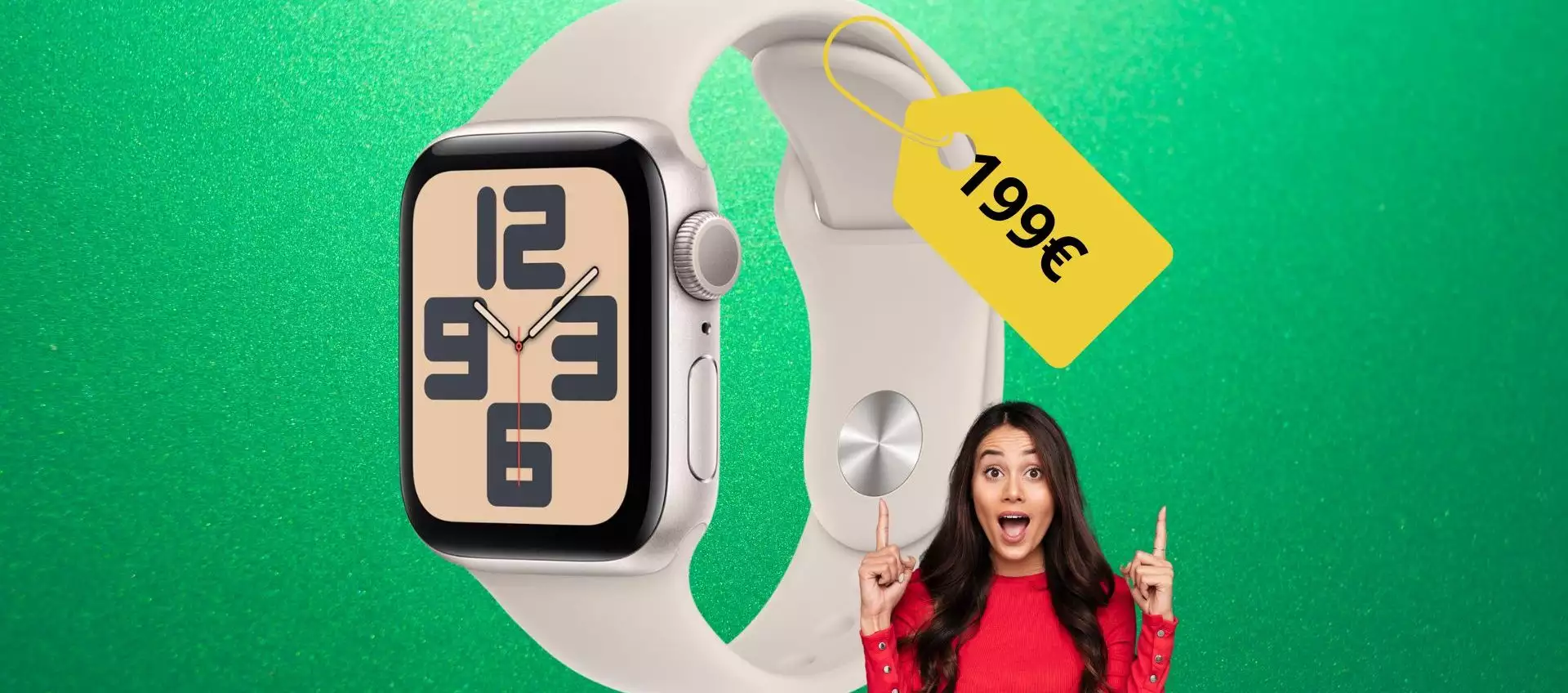 Solo 199€ per il mitico Apple Watch SE: nuovo minimo storico imperdibile