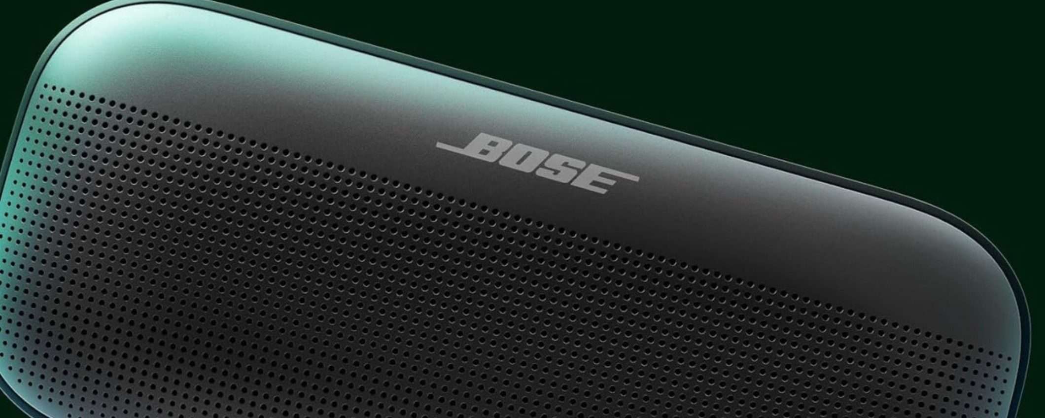 Bose SoundLink Flex: lo speaker di lusso CROLLA di prezzo su Amazon