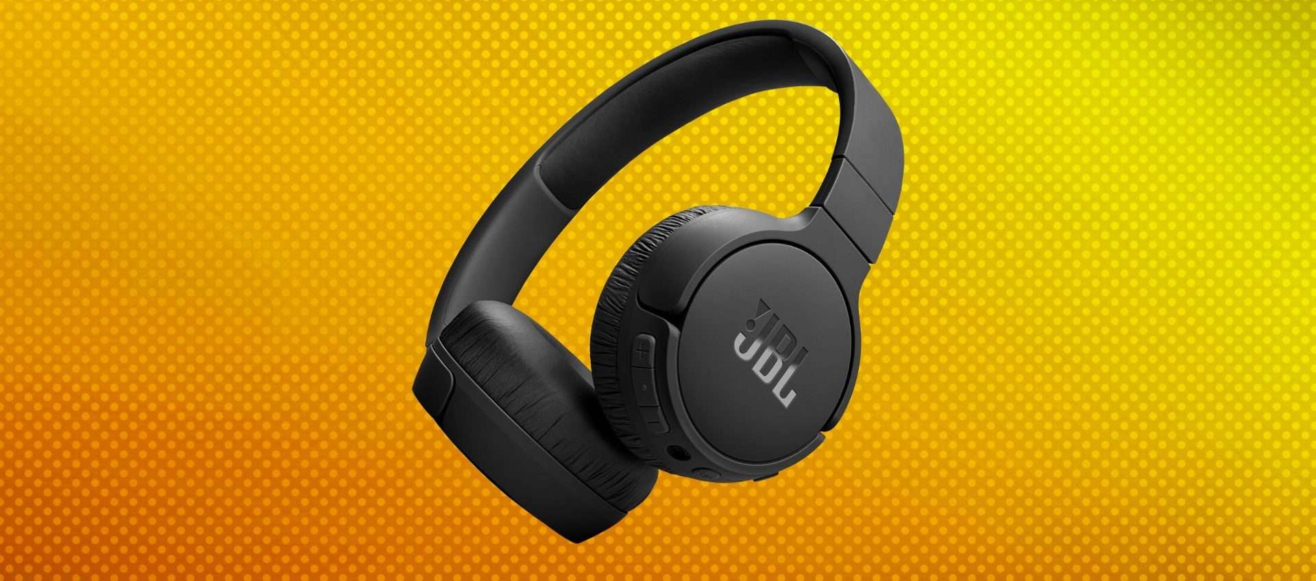 JBL Tune 670NC, prezzo meraviglioso: ANC e 70 ore di autonomia a 69,99€