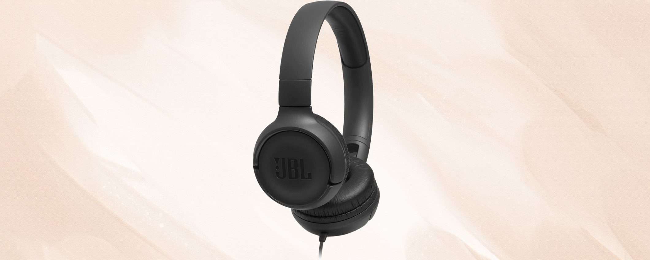 Cuffie JBL Tune 500 a 14,99 euro: sconto SHOCK su Amazon (-50%)