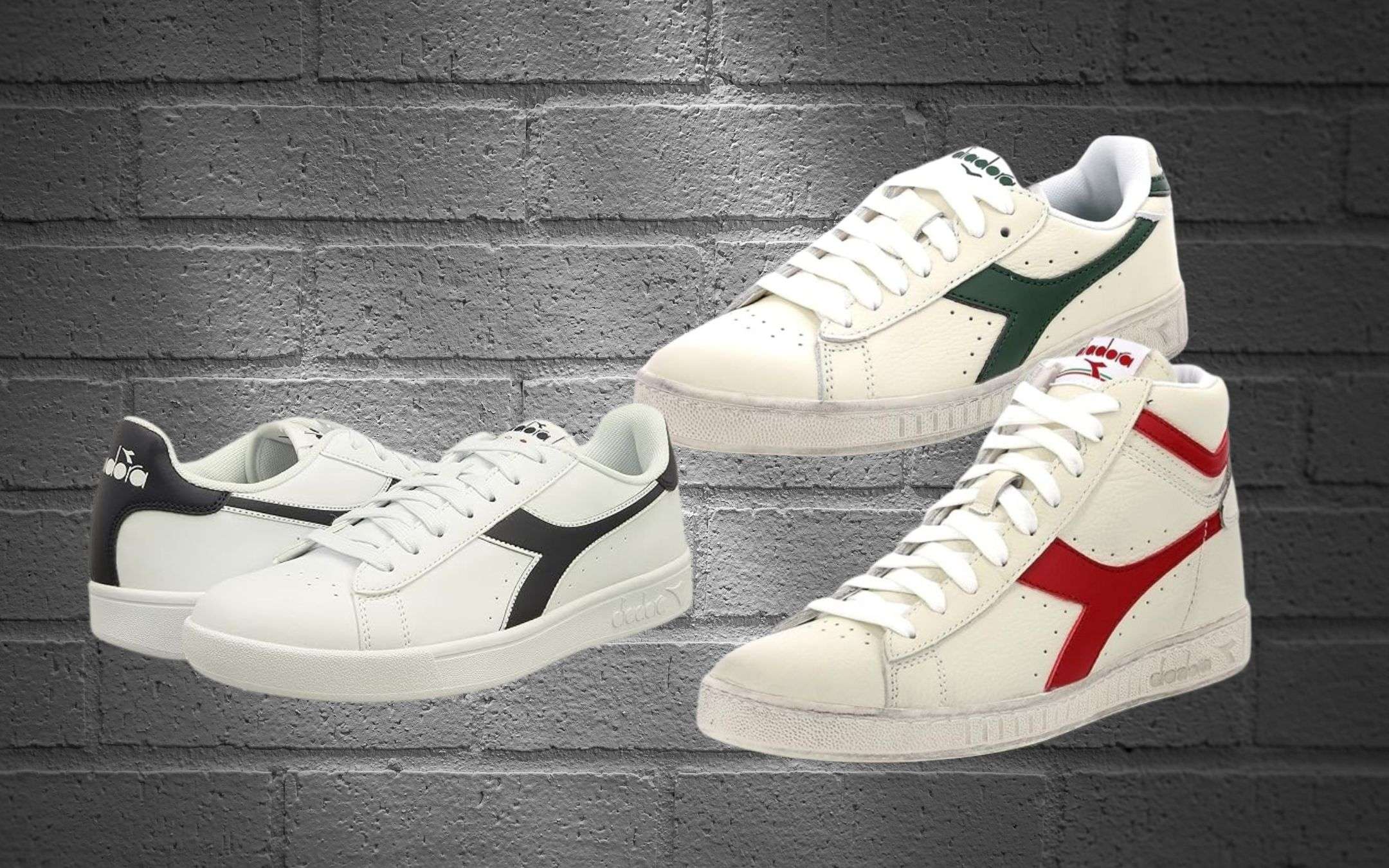 Diadora da 39 99 su Amazon sneaker STREPITOSE in promo a mini prezzo