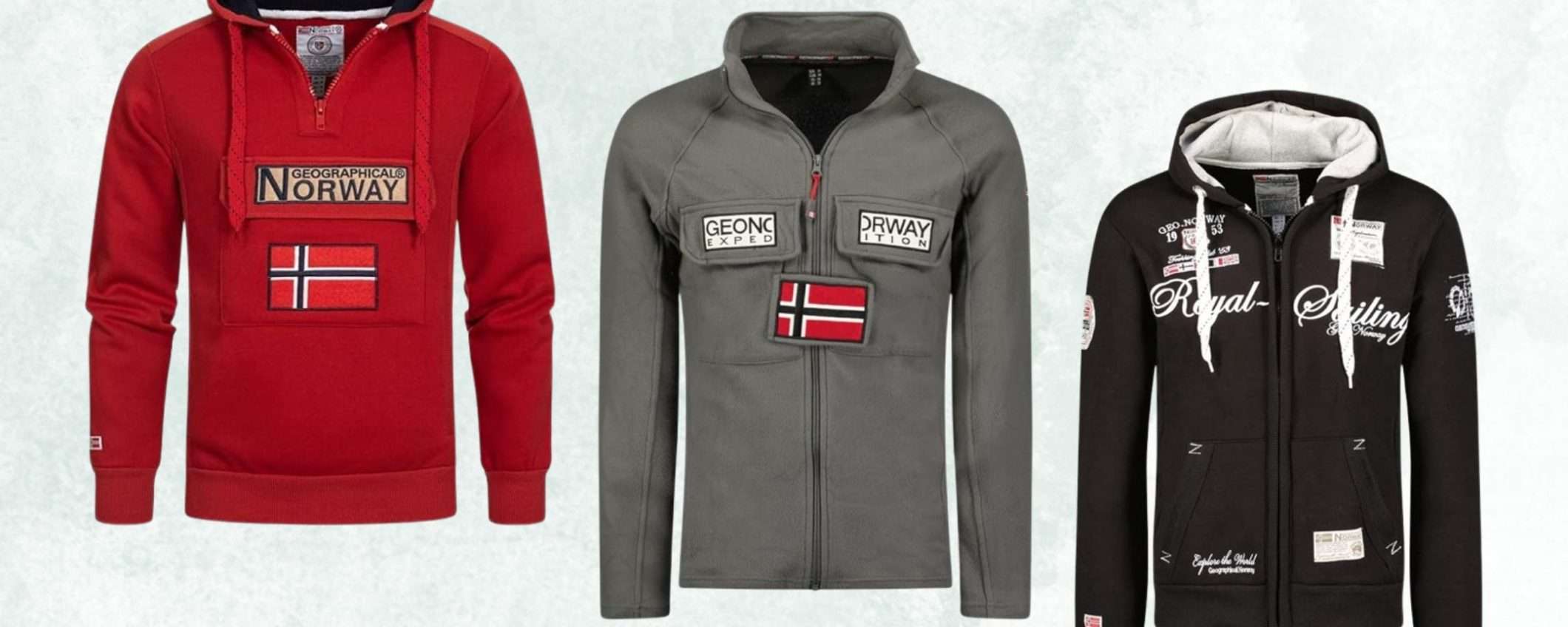 Felpe Geographical Norway da 29€ su Amazon: SVUOTATUTTO assurdo a tempo