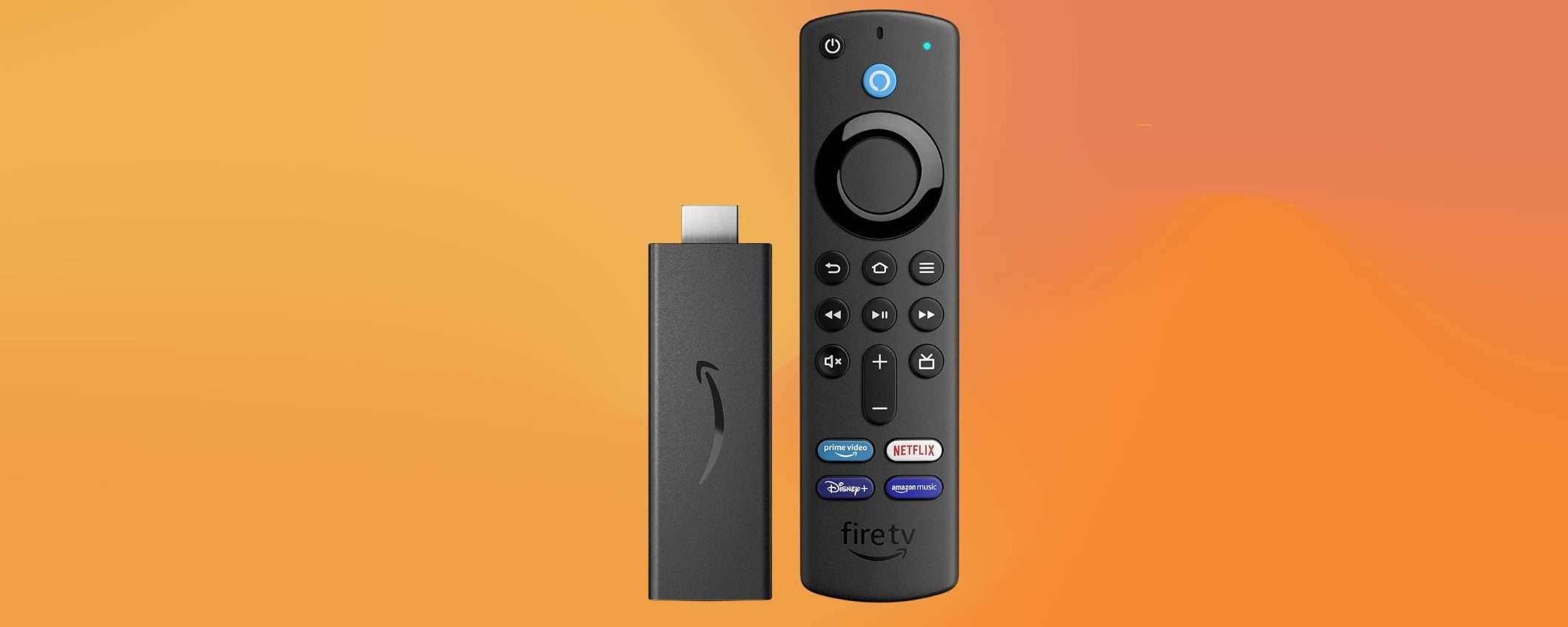 La tua vecchia TV diventa smart con Fire TV Stick: super offerta Amazon (-40%)