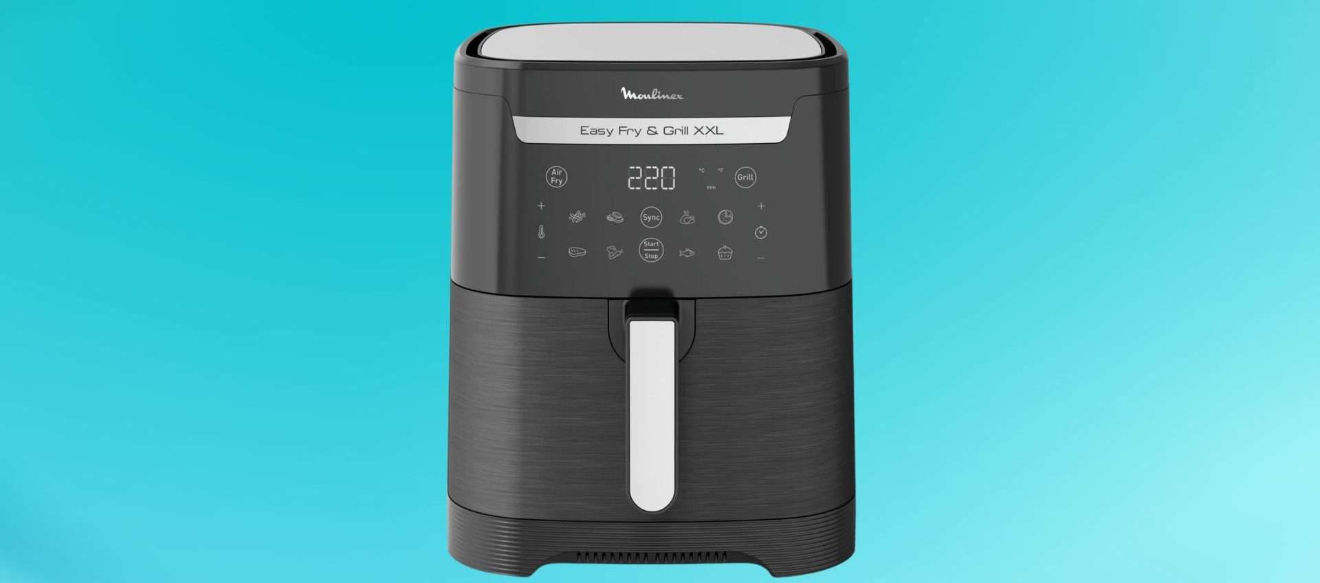 La Moulinex Easy Fry & Grill XXL è in offerta ad un prezzo da sogno