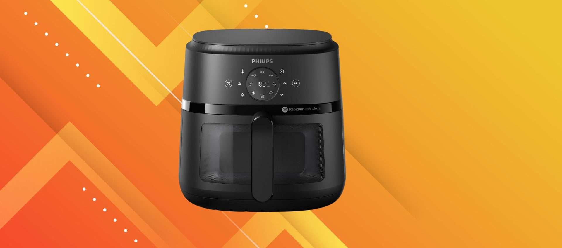 Philips Airfryer Serie 2000 a soli 89,99€: la friggitrice ad aria su cui puntare oggi