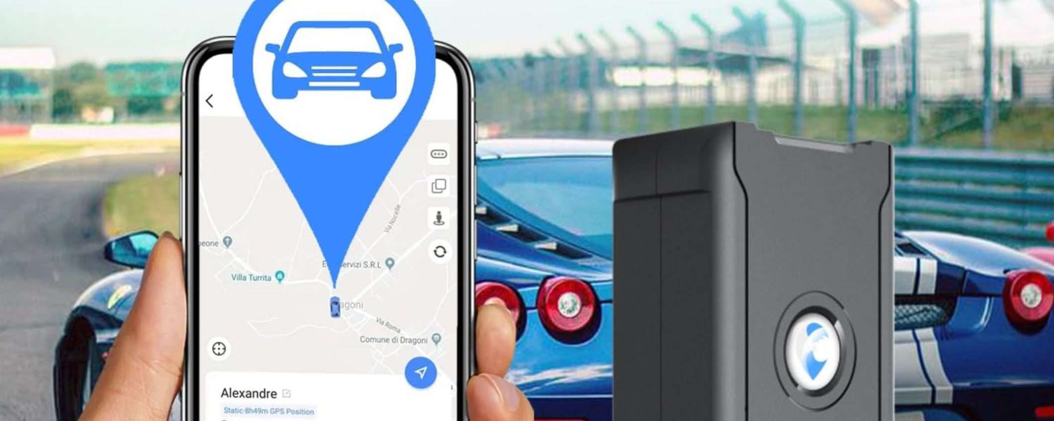 GPS a 8€ su Amazon, preciso e potente: SIM integrata e batteria ricaricabile