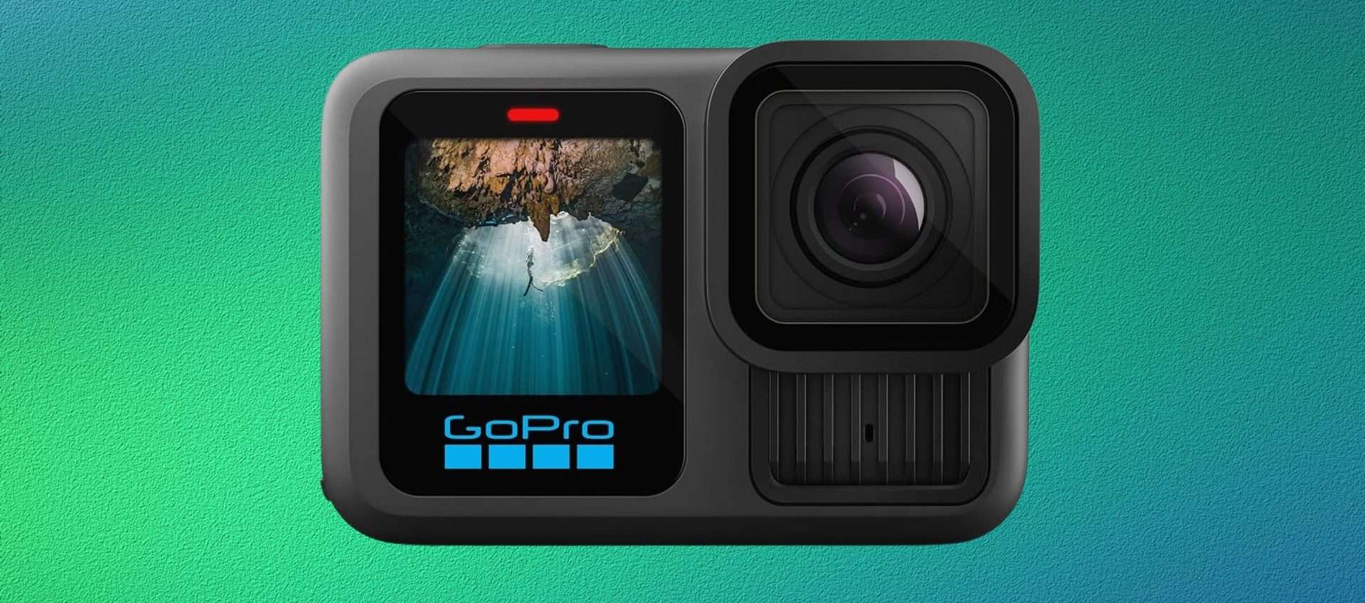 GoPro HERO13 Black in offerta su Amazon: pronta per ogni avventura