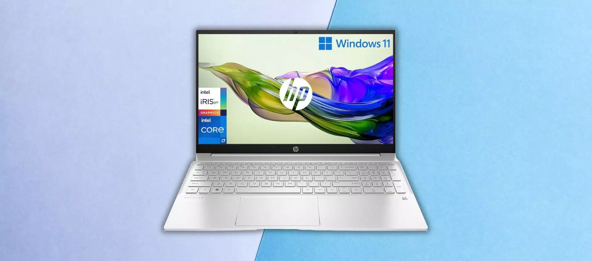 HP Pavilion 15 in offerta: laptop potente con Intel Core i7 e 1TB SSD