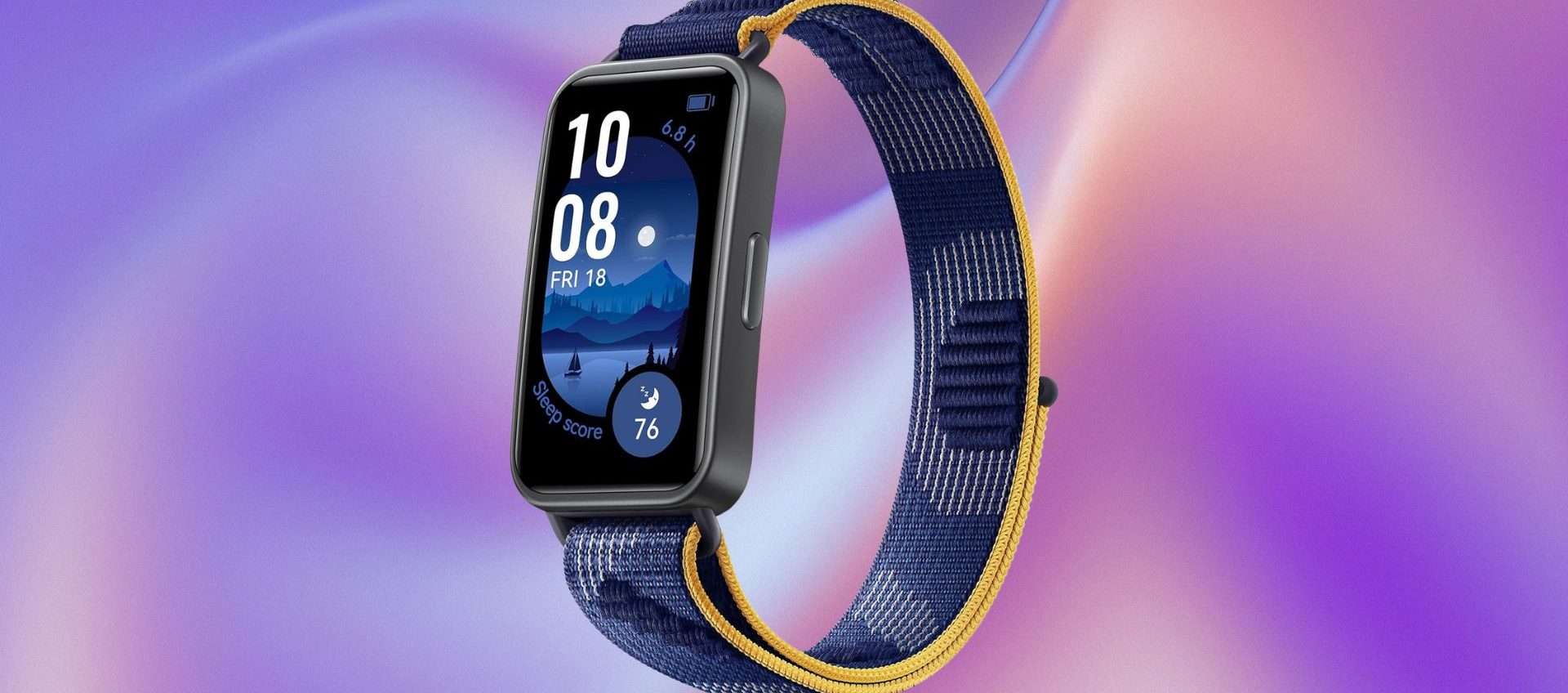 Huawei Band 9: meno di 50€ per tecnologia al top e autonomia robusta