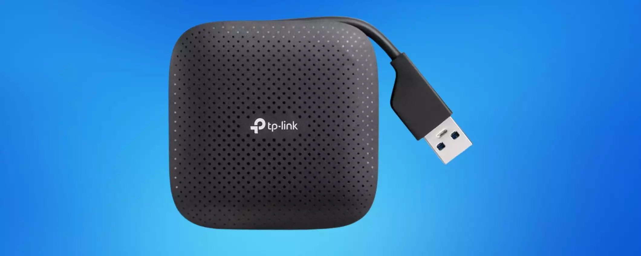 Hub USB TP-Link 4-in-1 a prezzo stracciato su Amazon: meno di 8 euro