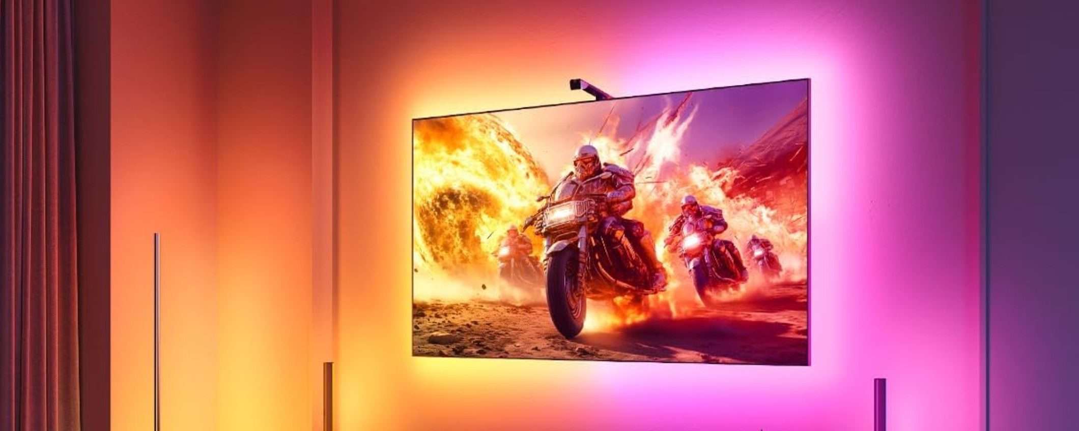 Con i LED Goove in offerta guardare la TV non sarà più come prima