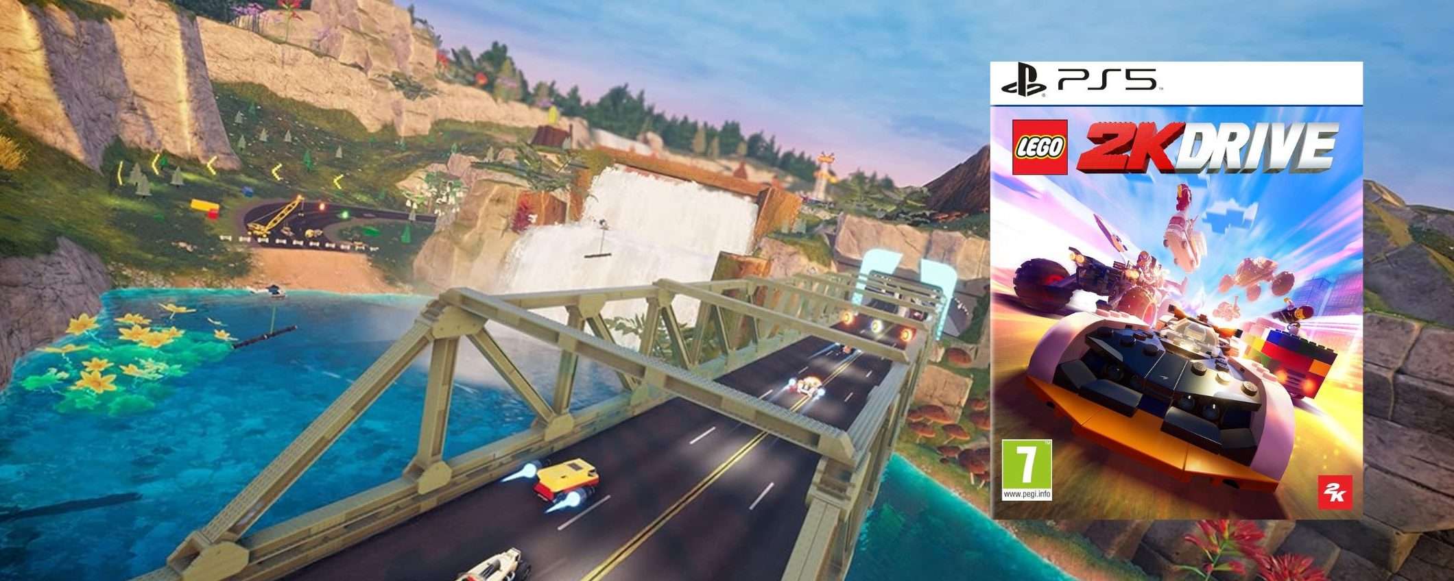 Mario Kart con i LEGO: 2K Drive in offerta a meno di 20€