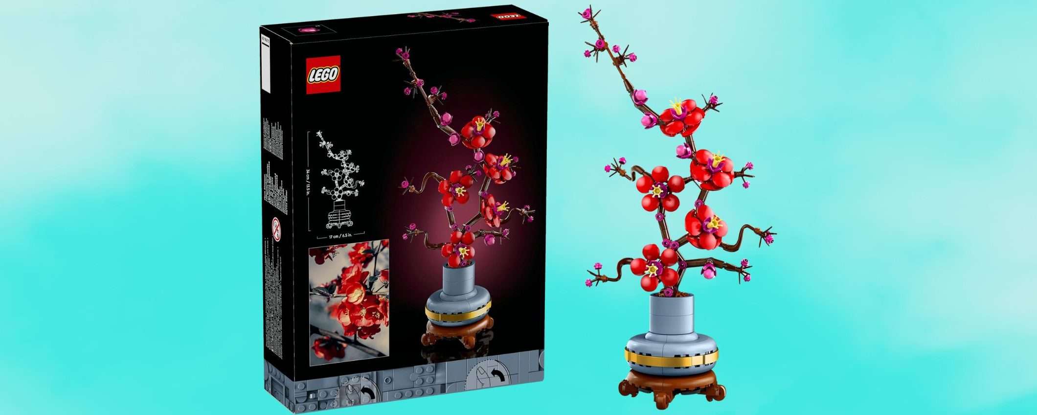 Il LEGO Albicocco Giapponese è in offerta al suo minimo storico: è il più amato