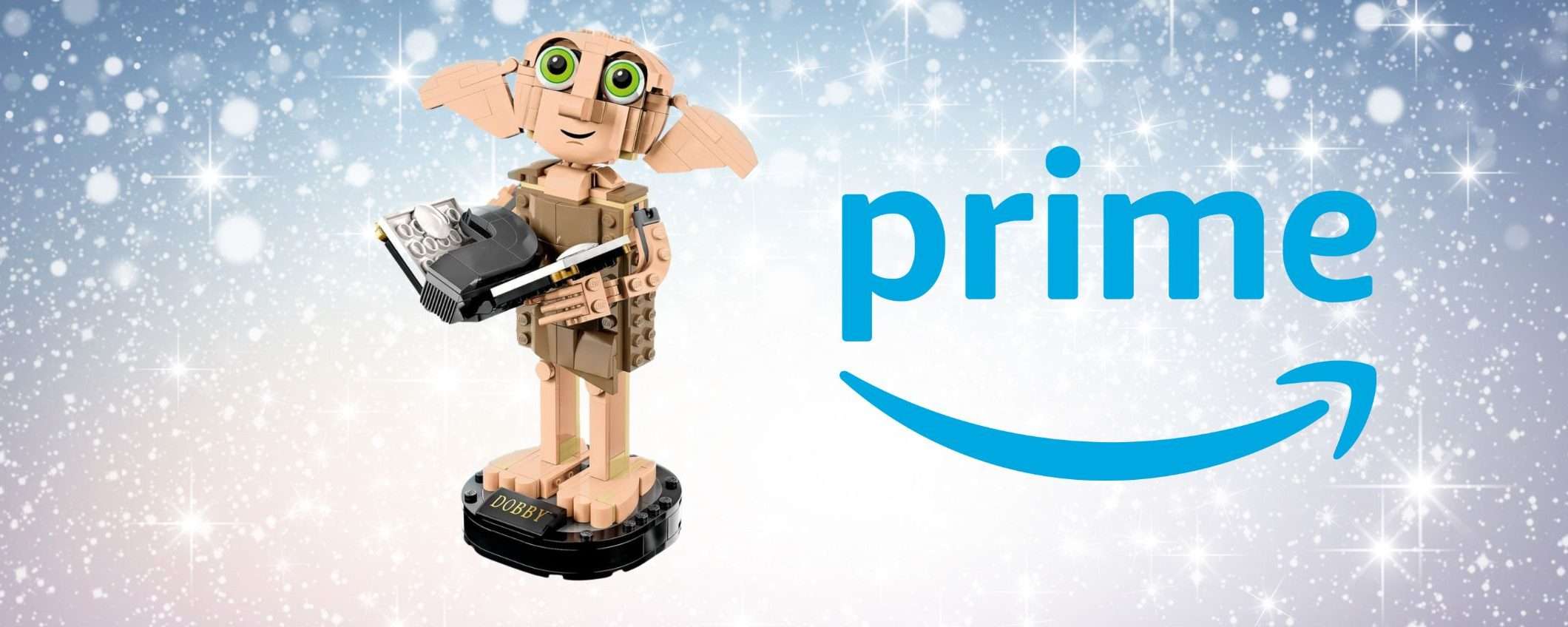 LEGO Harry Potter Dobby L'Elfo Domestico: offerta da record per la Festa Prime