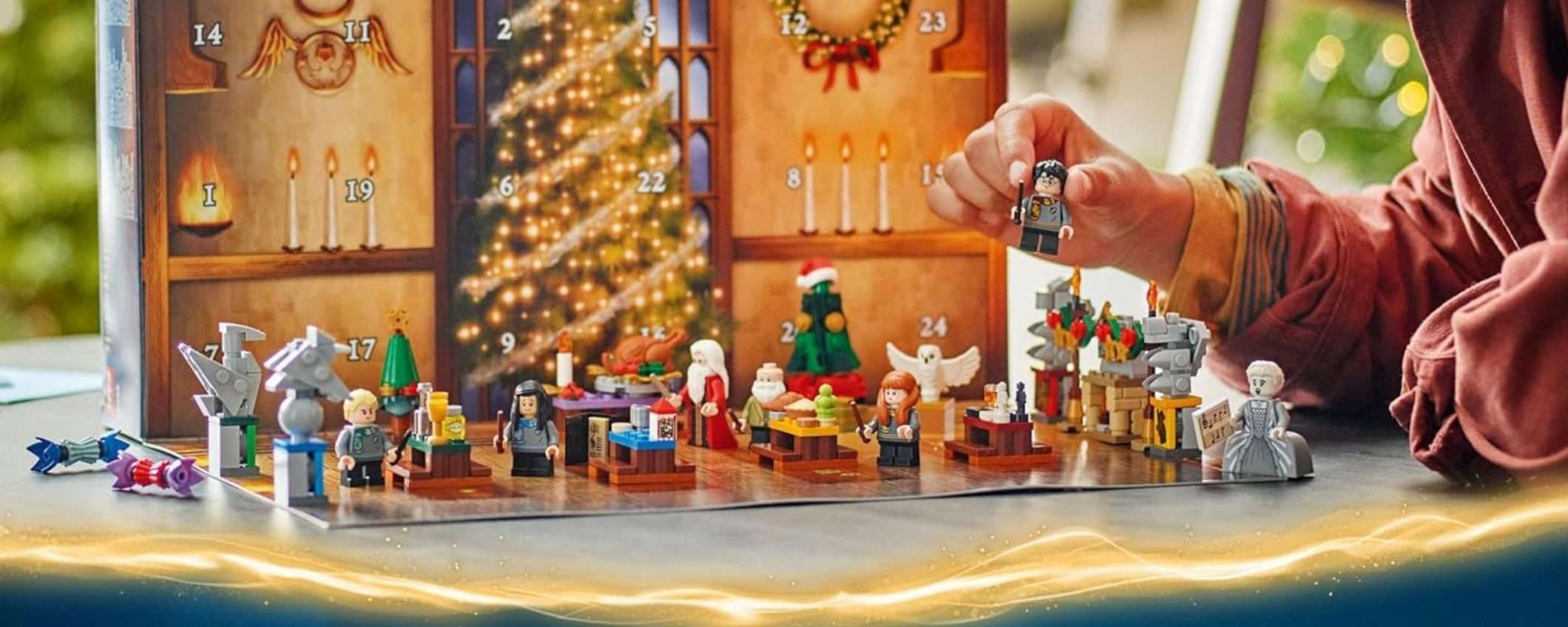 LEGO Harry Potter: il Calendario dell'Avvento 2024 è già su Amazon, anche in sconto