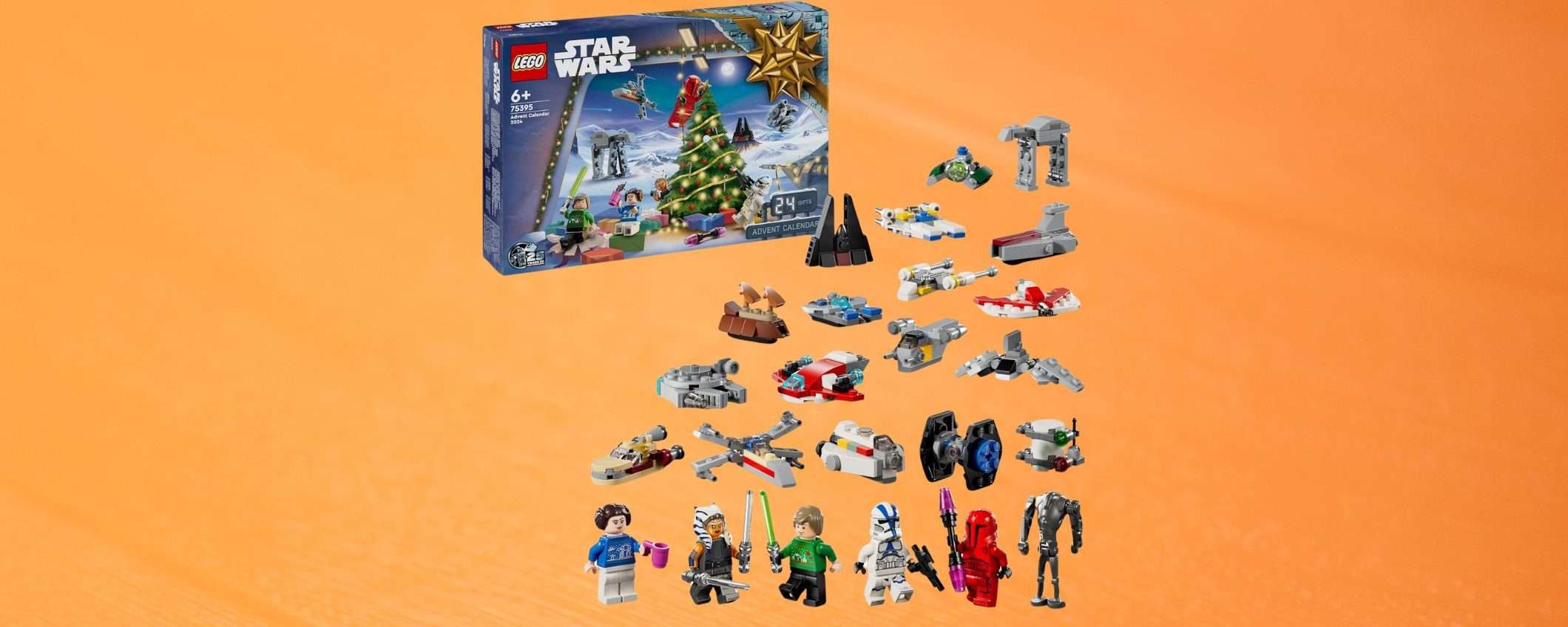 LEGO Star Wars Calendario Dell'Avvento 2024: già disponibile e in offerta (Amazon)