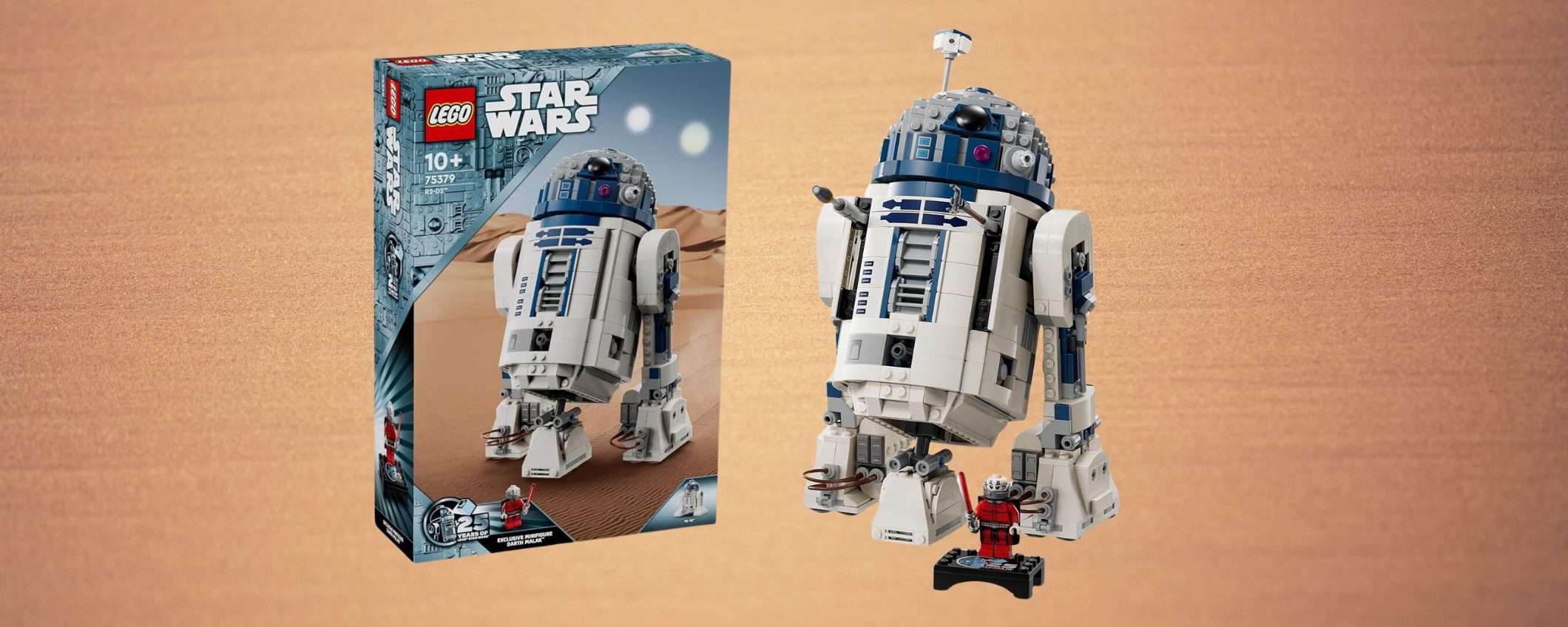 LEGO Star Wars R2-D2: sconto record per la Festa delle Offerte Prime