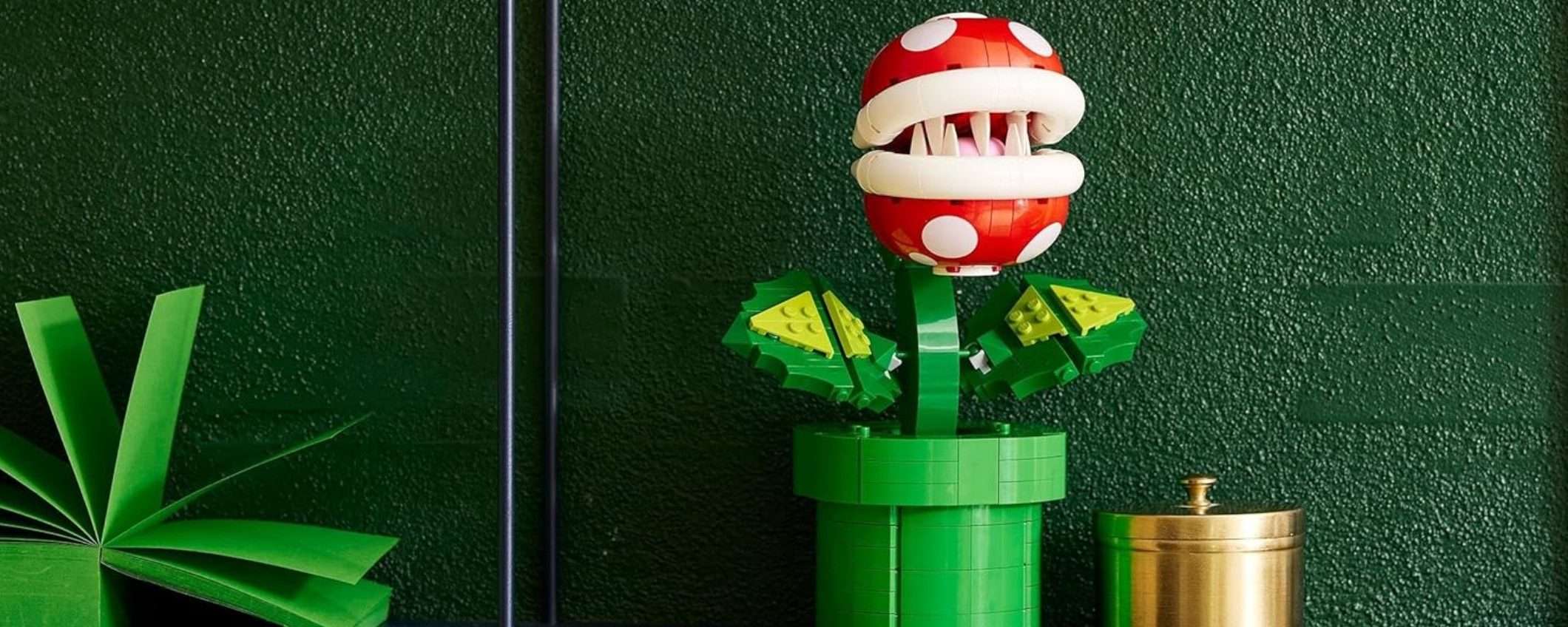 LEGO Super Mario Pianta Piranha: una chicca in sconto Amazon