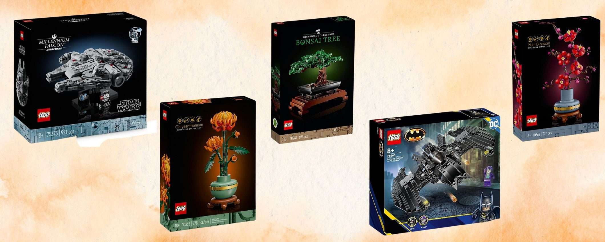 Un LEGO per il weekend: 5 fantastici set in offerta da non perdere