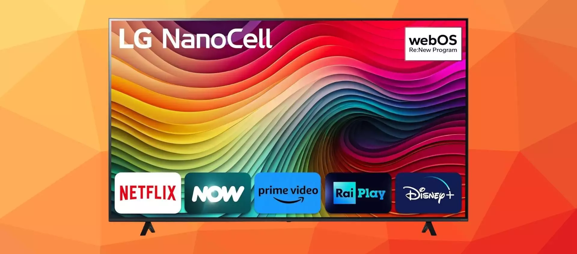 Smart TV LG NanoCell da 75 pollici in offerta: il prezzo crolla del 40%