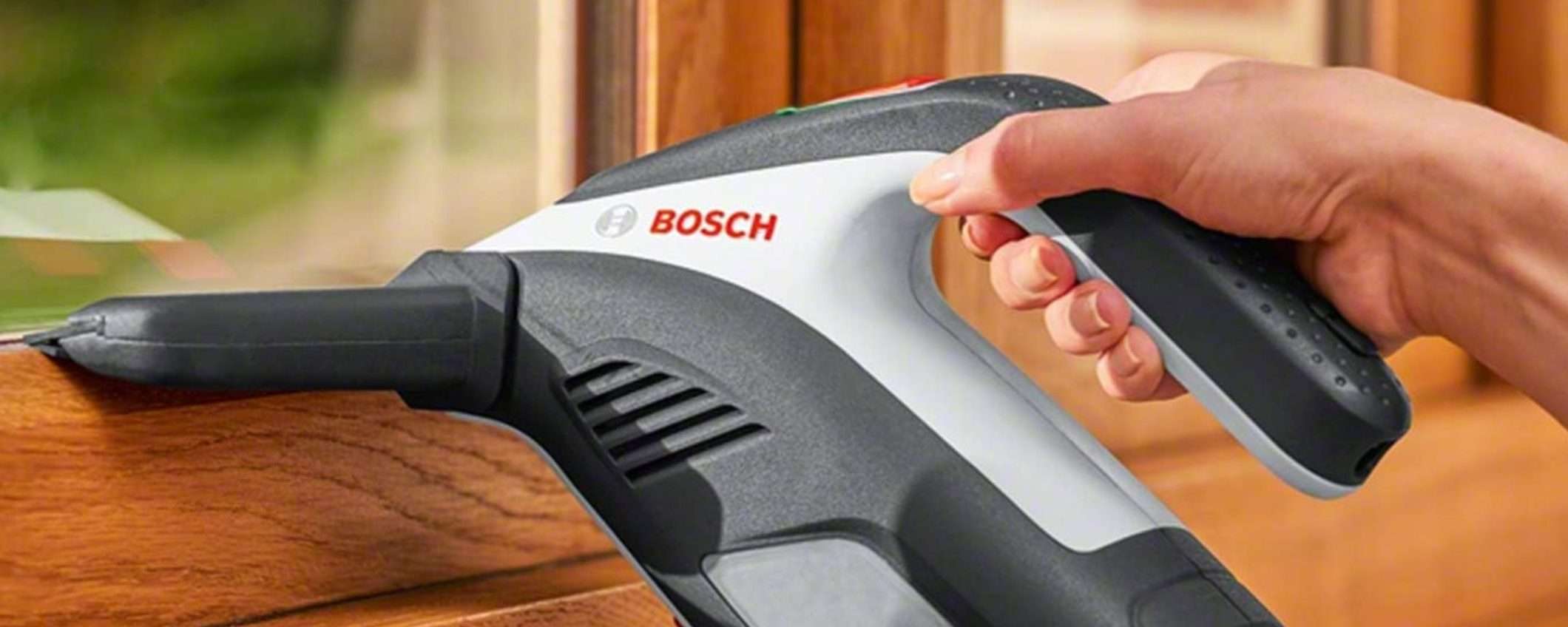 Bosch: lavavetri scontatissimo su Amazon, vetri BRILLANTI senza sforzo