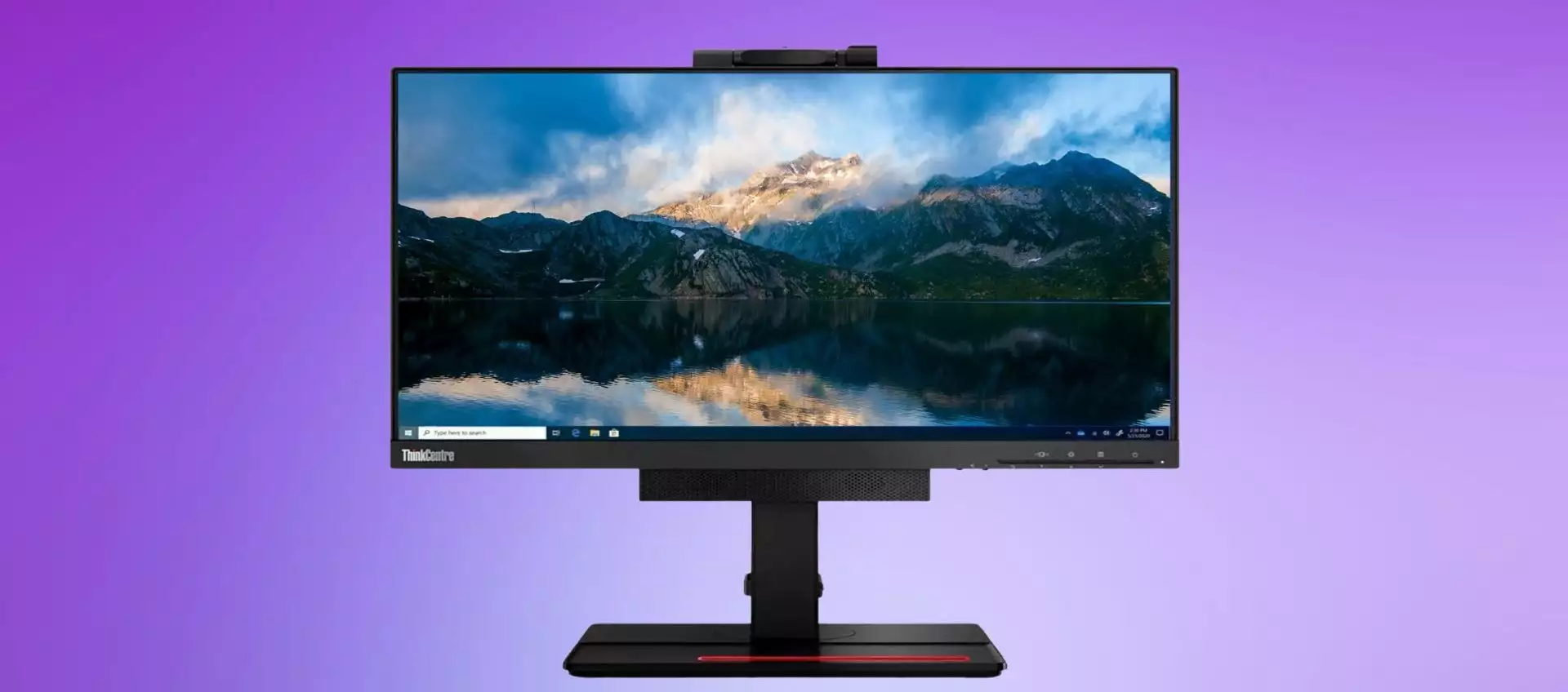 Lenovo ThinkCentre All-in-One: solo 379€ per una postazione home office completa