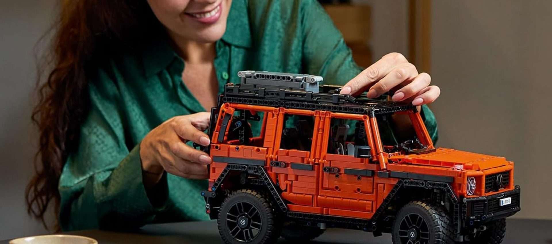 Migliori offerte LEGO: il Classe G 500 non è mai stato così conveniente (-34%)