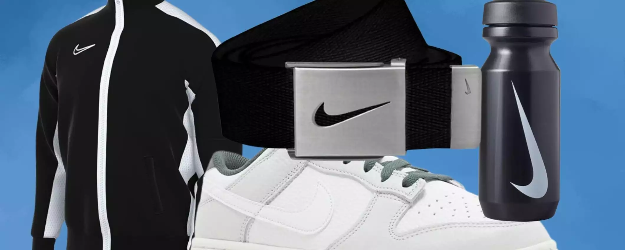 Nike da 6,99€ su Amazon: abbigliamento e accessori in SVENDITA totale