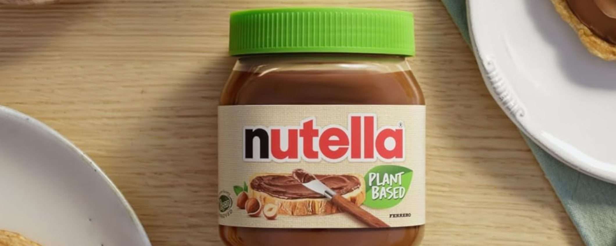 La Nutella vegana sbarca anche su Amazon, finalmente: consegna rapida