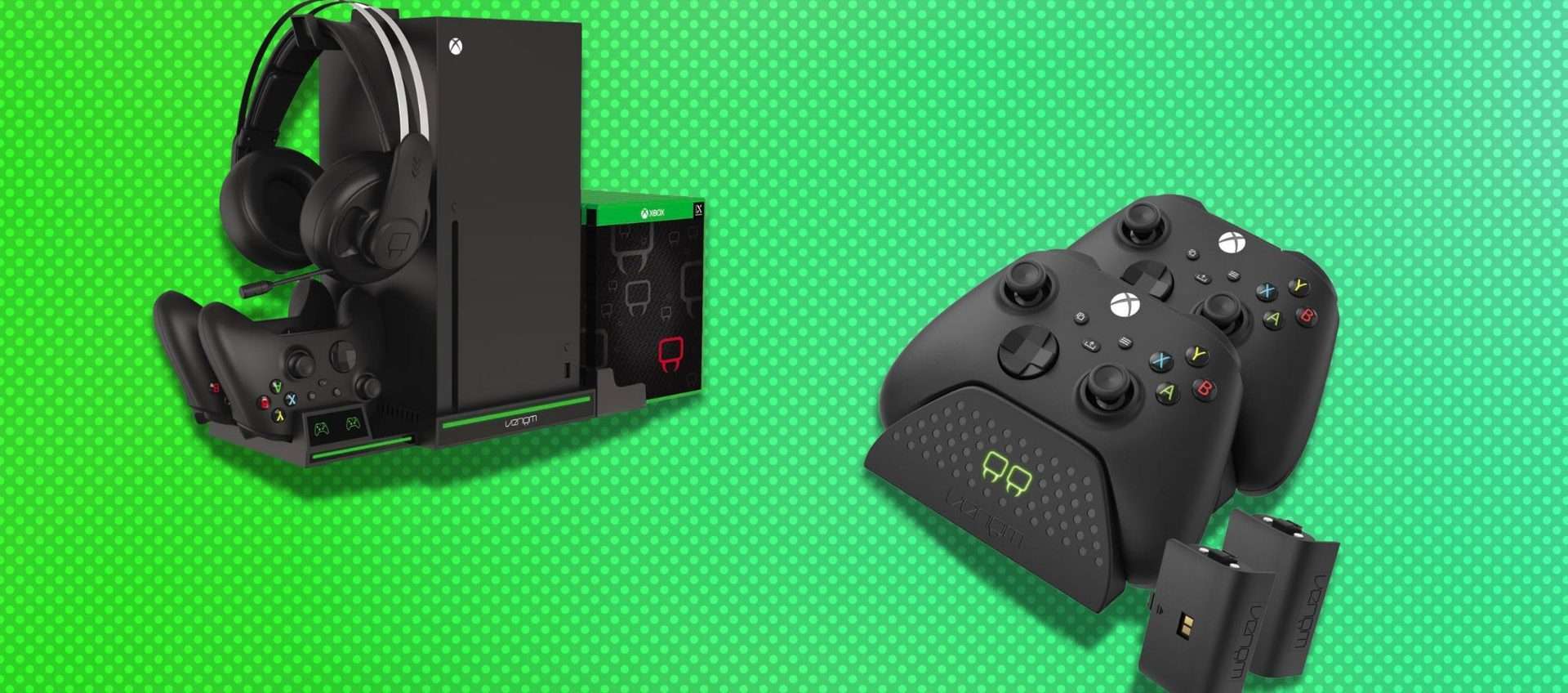 Xbox Series X, controller mai più scarichi con le OFFERTE sugli accessori Venom