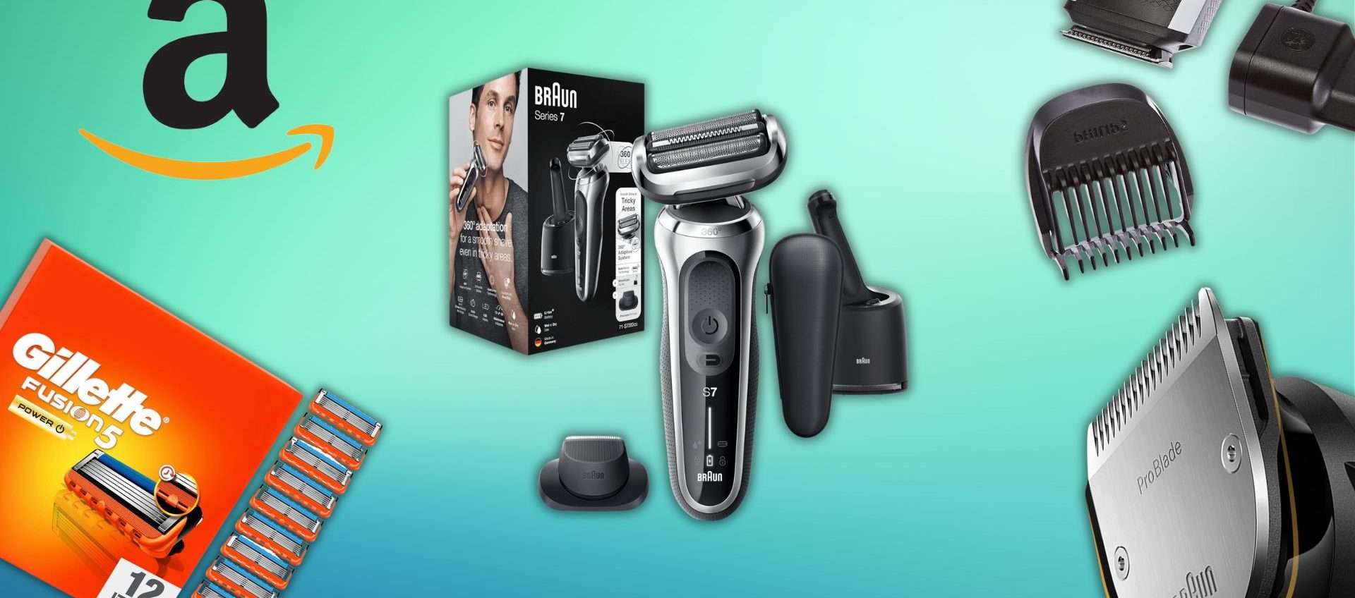 Barba perfetta: le MIGLIORI offerte Amazon su rasoi elettrici e regolatori