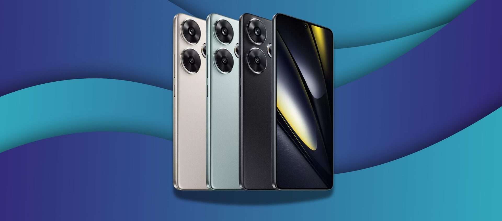 Xiaomi POCO F6 5G: prestazioni da top di gamma a soli 301€