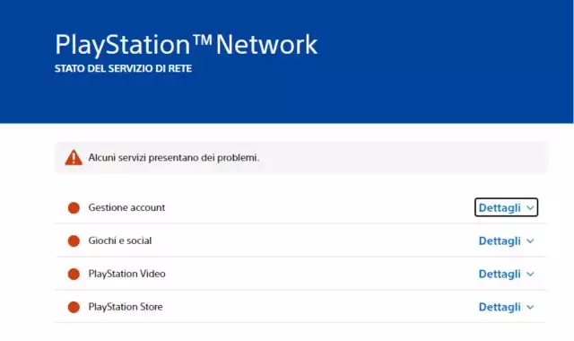 PSN Offline 01 ottobre